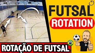 FUTSAL SYSTEM - DICESAR | FUTSAL ROTATION | RODIZIO NO FUTSAL