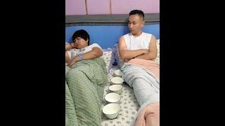 Why are you still doing this? Why do you care about me? #Hua Zi Couple #Daily Laughs