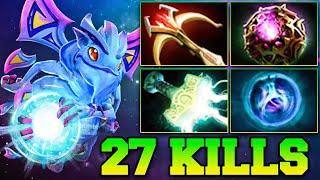 27 Kills Puck Puck Dota 2 !! Puck Dota 2 Mid Pro Gameplay Tutorial Support Guide 7.37