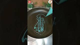 pancake art #shorts #pancakeart