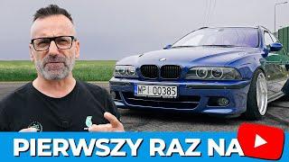 BMW którego jeszcze nie widzieliście! M5 E39