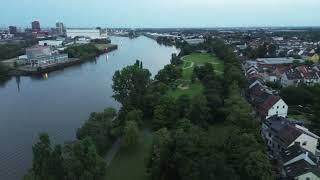 Woltmershausen - Bremen - Westerdeich - DJI Mini 3 - 4K