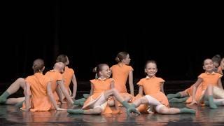 "Orange Passion" Pop dance. 9-10 years.