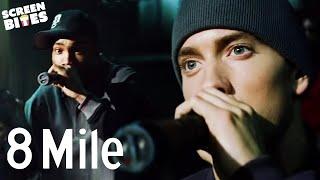 Rabbit (Eminem) Rap Battle Vs Lil' Tic | 8 Mile (2002) | Screen Bites