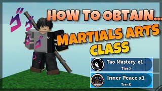 How to Obtain The Martial Arts Class… | Critical Legends