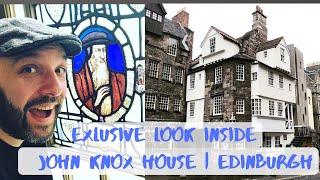 An exclusive look round John Knox house | Edinburgh