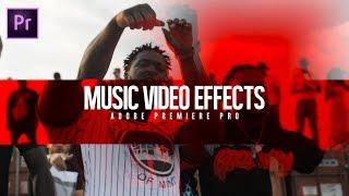 Music Video Effects Tutorial | PLUGIN FREE