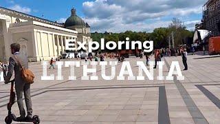 Exploring Lithuania  ~ Vilnius, Palanga, Klaipeda