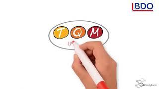 TQM Total Quality Management Lecture Animation Video