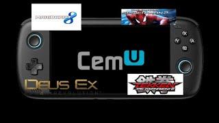 Cemu update testing on Ayn Odin 2 pro