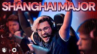 how it feels to get donked (Shanghai Major VLOG)