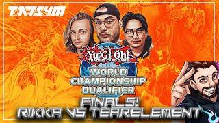 Yu-Gi-Oh! - EUWCQ Commentary by Pak N3sh Distantcoder & Tatsym - FINALS RIKKA SUNSEED VS TEARELEMENT