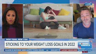 How to stick to weight loss goals with fitness guru Chris Powell | Morning in America