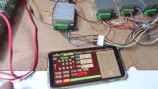 CNC BLUETOOTH ANDROID WITH DRIVER TB6600 STEP MOTOR VEXTA 85X100 1