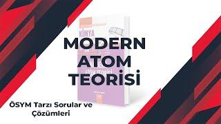 Çap Yayınları Kimya - Modern Atom Teorisi Ünitesi  - Sayfa 63 - ÖSYM TARZI SORULAR VE ÇÖZÜMLERİ