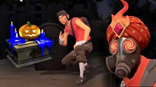 TF2 Halloween 2024 Update! Hats, Taunts, Warpaints, Unusual Taunt & Hat Effects + 7 new maps