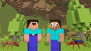 NOOB And PRO BUILT a PORTAL To The INSECTS WORLD in Minecraft ! Noob Vs Pro Like Maizen Mikey And JJ