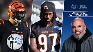 “Here We Go Again” - Andrew Whitworth on Bengals' Latest Players/Front Office Beef | Rich Eisen Show