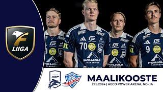 F-Liiga: Nokian KrP–SPV, Maalikooste, 21.9.2024