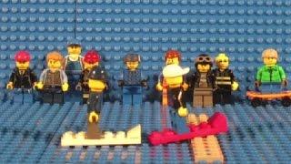 Lego OL biathlon