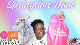 Spring Haul|Sephora Savings Event|Ulta|Harper Ray|Canvas Beauty