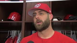 Bryan Harper on first big league camp with his brother