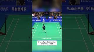 This Rally is INSANE!  Momota and LCW Leave It All on the Court!