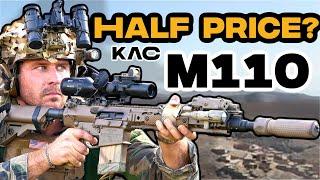 SECRET IS OUT  KAC M110k1 — Or is it?