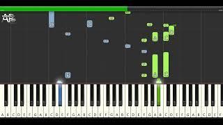 What a Feeling - Flashdance | Adelina Piano synthesia tutorial