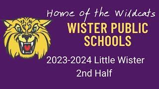 2023-2024 Little Miss & Mr Wister