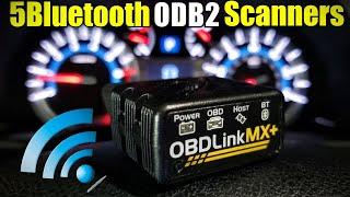 Best Bluetooth OBD2 Scanner 2023 | for iPhone, Samsung, Huawei, Xiaomi and Others