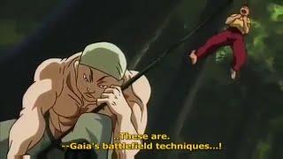 Baki vs Gaia - Full Fight