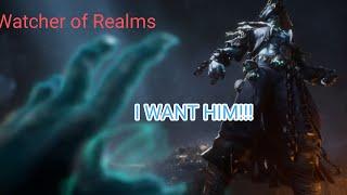 Watcher of Realms 10x for Captain Reve