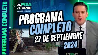 DPC con Nacho Lozano | Programa completo del 27 de septiembre de 2024