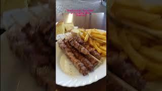  How Traditional  Greece Souvlaki  Looks Like   #shorts #subscribe