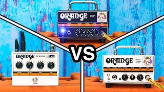 Orange Micro Terror Shootout! - Orange Terror Stamp VS Micro Terror VS Micro Dark