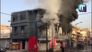 Incendie dévastateur : la boutique ‘Medina Meuble’ détruite, tous les stocks partis en fumée