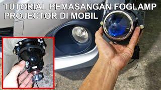 Pemasangan PNP Foglamp Projector Di Mobil Daihatsu / Toyota