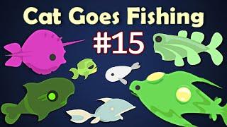 Catching The Geiger And The Lampis! | Cat Goes Fishing - Part 15