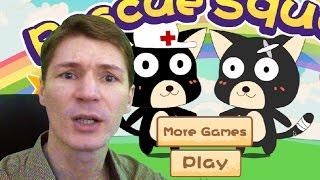 НЕ МОГУ, КОГДА КОТИКАМ БОЛЬНО! Помогу Котику Спасти Друга! Kitty Rescue Squad 2