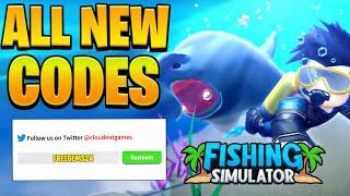 *NEW* ALL WORKING CODES FOR FISHING SIMULATOR IN 2024! ROBLOX FISHING SIMULATOR CODES