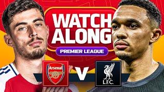 Arsenal 2-2 Liverpool | Watch Along