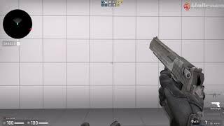 Secret deagle inspect animation in csgo