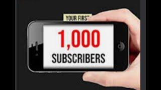 Hanzel Fonferek is 1,000th SUBSCRIBER ! #1000subscribers #1000youtubesubsribers #bigbellyrebuilds