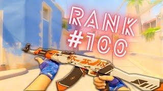 Top 100 Faceit Gameplay (3000 ELO CS2)