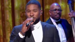 Usher and Obama singing 2016 | Ray Charles tribute