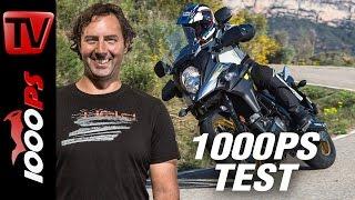 1000PS Test - Suzuki V-Strom 650 / XT - Mehr Leistung, Mehr Elektronik, Besseres Design