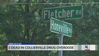 3 dead following drug overdoses in Collierville