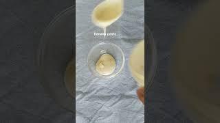Banana face pack || face mask for glowing skin #youtubeshorts #viralvideo #shortsfeed #banana