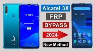 Alcatel 3x Frp Bypass Without Pc Alcatel 5048U Google Account Bypass Alcatel 3x Gmail Lock Bypass